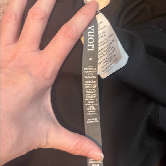 Vuori all the feels black legging long - Picture 3 of 4